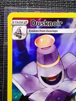 Pokemon TCG - Dusknoir TG06/TG30 - Brilliant Stars Trainer Gallery - NM - Image 2