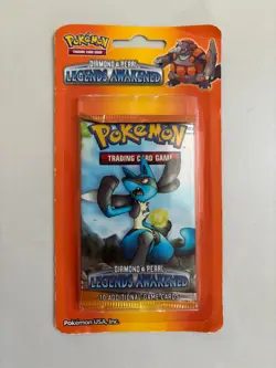 Pokemon Legends Awakened Diamond & Pearl Series Blister Pack Lucario New Sealed - Image 1