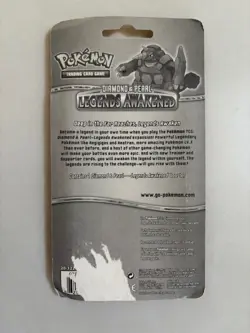 Pokemon Legends Awakened Diamond & Pearl Series Blister Pack Lucario New Sealed - Image 2
