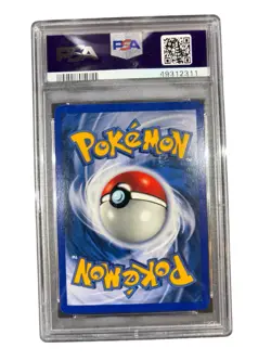 1999 Pokemon Game Poliwrath Holo Shadowless Base Set #13/102 PSA 8 NM-MT - Image 2