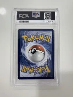 Pokemon TCG Vulpix Illustration Rare Mega Evolutions #138/132 PSA 10 - Image 2