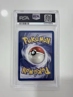 Pokemon Dark Alakazam 1st Edition 18/82 Non-Holo Rare PSA 9 - Image 2