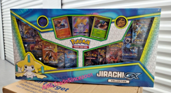 Brand New Factory Sealed Pokemon TCG JIRACHI GX COLLECTION BOX - Image 1