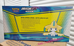 Brand New Factory Sealed Pokemon TCG JIRACHI GX COLLECTION BOX - Image 2