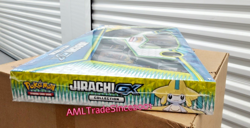 Brand New Factory Sealed Pokemon TCG JIRACHI GX COLLECTION BOX - Image 4