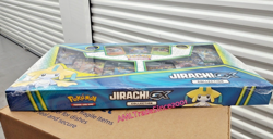 Brand New Factory Sealed Pokemon TCG JIRACHI GX COLLECTION BOX - Image 5