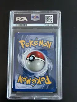 Pokemon 1999 Base Set Unlimited Charizard Holo PSA 9 Mint - Image 2
