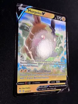 Pokemon TCG Shining Fates Morpeko V 037/072 - NM - Image 2