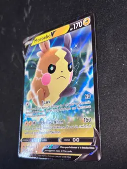 Pokemon TCG Shining Fates Morpeko V 037/072 - NM - Image 3