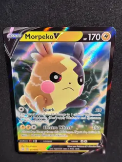 Pokemon TCG Shining Fates Morpeko V 037/072 - NM - Image 5