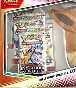 POKEMON Pokemon Evoluzioni Prismatiche COLLEZIONE CON SACCHETTO ITALIANO - Image 4