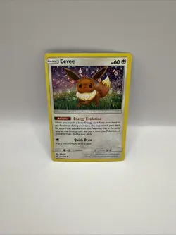 Pokemon TCG Eevee (General Mills Promo) Holo 101/149 HP - Image 1