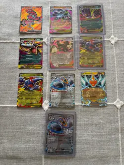 Pokemon Phantasmal Flames HIT LOT - Mega Charizard/Gengar/Oricorio and more - Image 1