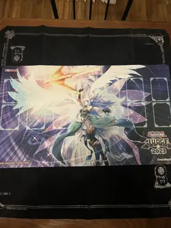 Yu-Gi-Oh! Judge Tier 2 Travel Assist Mat 2023 - Ultimate Slayer - Open but mint - Image 1
