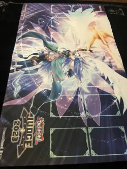 Yu-Gi-Oh! Judge Tier 2 Travel Assist Mat 2023 - Ultimate Slayer - Open but mint - Image 2