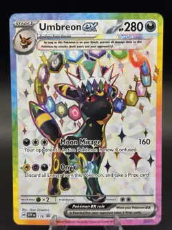 Umbreon ex SVP176 Sv: Scarlet & Violet Promo Cards Holo - Image 1