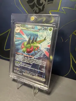 Pokemon TCG Yanmega EX Sir Holo Card 228/182 Sv10: Destined Rivals - Image 2