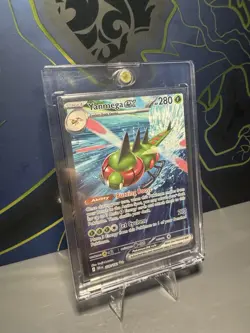 Pokemon TCG Yanmega EX Sir Holo Card 228/182 Sv10: Destined Rivals - Image 3