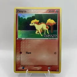 Pokemon Card - Ponyta Delta Species Stamped 78/113 Common Reverse Holo - Image 1