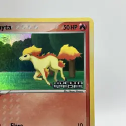 Pokemon Card - Ponyta Delta Species Stamped 78/113 Common Reverse Holo - Image 4