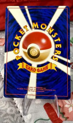 Charizard No.006 Base Set Holo Rare Vintage Old Back Japanese Pokemon Card 1996 - Image 3