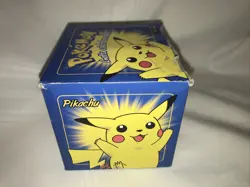 Vintage Sealed Pokemon Pikachu 23K Gold-Plated Trading Card With Red Pokeball - Image 3