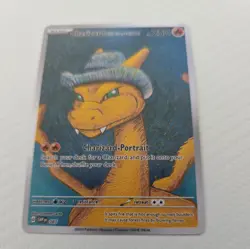 Charizard with Grey Felt Hat Pokemon x Van Gogh Black Star Promo Fan Art Card - Image 1
