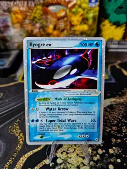 Pokemon Kyogre EX Holo Card - TCG Hidden Legends - 94/101 - Image 1