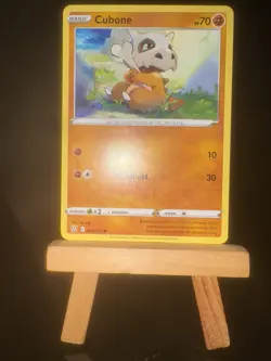 CUBONE - 69/163 - Battle Styles NM - Regular Common - Pokemon TCG Card - Image 4