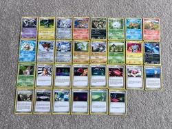 Pokemon TCG Diamond and Pearl Base Vintage Bundle 30x Cards Part Complete Set #2 - Image 1