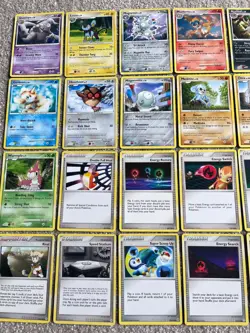 Pokemon TCG Diamond and Pearl Base Vintage Bundle 30x Cards Part Complete Set #2 - Image 2