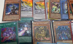 Mixed Rare Holographic YU-GI-OH! TCG and CCG Trading Cards Bundle (Set Of 50) - Image 2