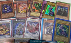 Mixed Rare Holographic YU-GI-OH! TCG and CCG Trading Cards Bundle (Set Of 50) - Image 3