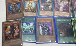 Mixed Rare Holographic YU-GI-OH! TCG and CCG Trading Cards Bundle (Set Of 50) - Image 4