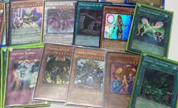 Mixed Rare Holographic YU-GI-OH! TCG and CCG Trading Cards Bundle (Set Of 50) - Image 5