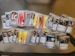 Lot Of 75+ Pokemon Cards World Championships 2011 Energies And Trainers - Image 1