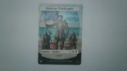 MTG Magic the Gathering SCG Star City Games ANDREW ELENBOGEN Vampire Token 2019 - Image 1