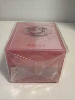 Sealed One Piece Premium Card Collection Uta Deck Box, Sleeves, and Divider NEW! - Image 4