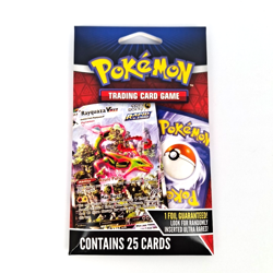 Pokemon TCG Mystery Pack with 1 Foil Guaranteed 2024 Sealed Contains 25 Cards - Image 1