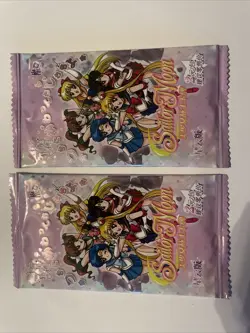 Sailor moon - Trading Card Game TCG 1x Booster Pack Anime Manga Kawaii New - Image 1