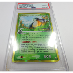 2006 PSA 8 NM MT Pokemon 10/101 Snorlax Dragon Frontiers Rev Holo Card #58218B - Image 3