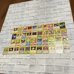 Pokemon Vintage Team Rocket Card Lot of 41 Cards WOTC NO DUPES NM Near Mint Vtg - Image 1