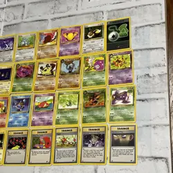 Pokemon Vintage Team Rocket Card Lot of 41 Cards WOTC NO DUPES NM Near Mint Vtg - Image 2