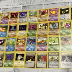 Pokemon Vintage Team Rocket Card Lot of 41 Cards WOTC NO DUPES NM Near Mint Vtg - Image 3
