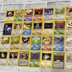 Pokemon Vintage Team Rocket Card Lot of 41 Cards WOTC NO DUPES NM Near Mint Vtg - Image 4