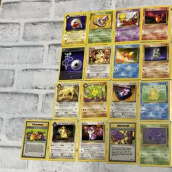 Pokemon Vintage Team Rocket Card Lot of 41 Cards WOTC NO DUPES NM Near Mint Vtg - Image 5