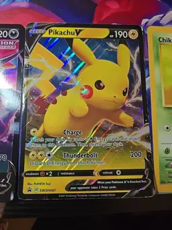 3 Jumbo Pokemon Cards Lot - Image 2