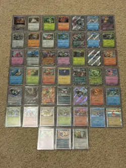 Pokemon Scarlet & Violet Promo Card Lot - 45 Cards - NM/Pack Fresh - Image 1