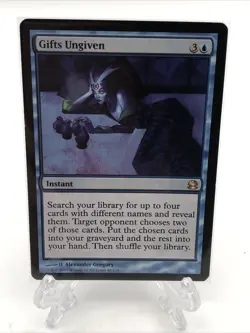 Magic The Gathering MTG Gifts Ungiven Modern Masters Trading Card LP - Image 1