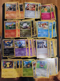 Pokemon Phantom Forces Bulk Lot 75+ Cards - Common, Uncommon, Rare - Image 1